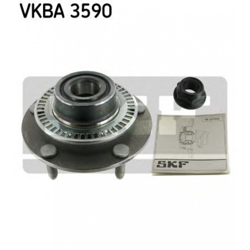 VKBA 3590 SKF Ступиця колеса в зборі